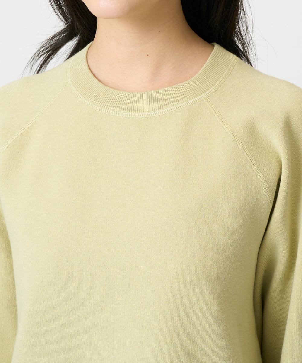 F6FDD02210 MICHEL KLEIN(小さいサイズ)(メゾン ドゥ サンク) [小さいサイズ]ドロストラグランニットプルオーバー ライトイエロー
