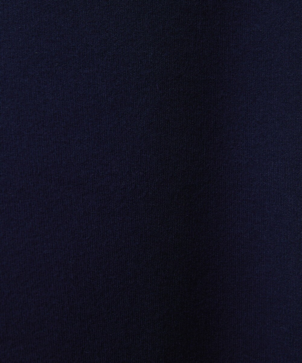 F6FDD02210 MICHEL KLEIN(小さいサイズ)(メゾン ドゥ サンク) [小さいサイズ]ドロストラグランニットプルオーバー ライトイエロー