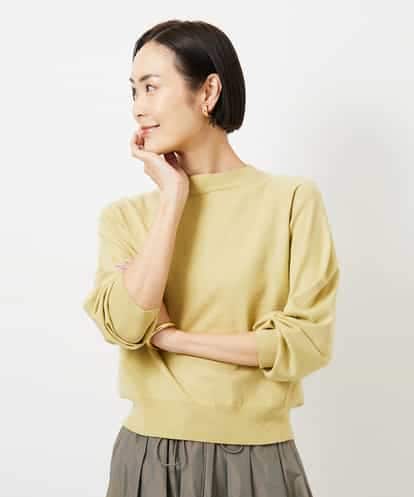 F6FDD15190  [小さいサイズ]ホールガーメント(R)ボトルネックニット