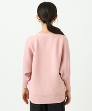 F6FDD17190 MICHEL KLEIN(小さいサイズ)(メゾン ドゥ サンク) [小さいサイズ]［定番人気］ホールガーメント(R)ドルマンスリーブニット ピンク