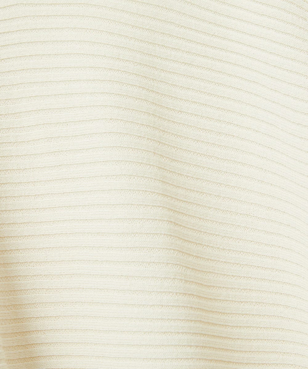 F6FDD17190 MICHEL KLEIN(小さいサイズ)(メゾン ドゥ サンク) [小さいサイズ]［定番人気］ホールガーメント(R)ドルマンスリーブニット ピンク