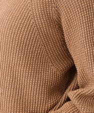 F6FFA04230 MICHEL KLEIN(小さいサイズ)(メゾン ドゥ サンク) [小さいサイズ] ホールガーメント(R)ドライタッチラメニット ミント