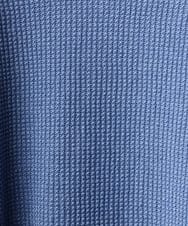 F6FGD04230 MICHEL KLEIN(小さいサイズ)(メゾン ドゥ サンク) [小さいサイズ]ホールガーメント(R)ラグランラメニット ライトブルー