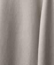 F6FGD18220 MICHEL KLEIN(小さいサイズ)(メゾン ドゥ サンク) [小さいサイズ]ホールガーメント(R)パフスリーブニット オフホワイト