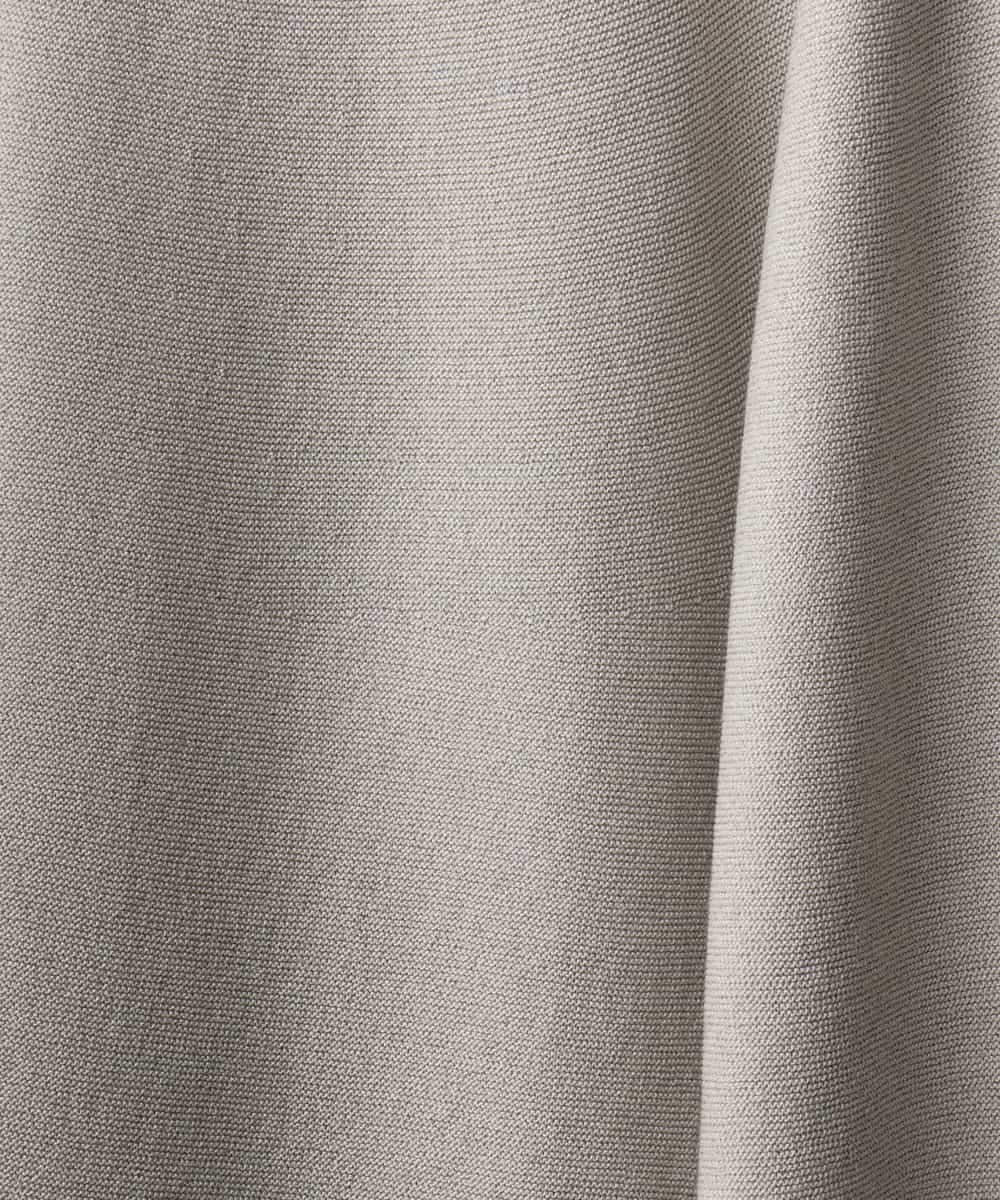 F6FGD18220 MICHEL KLEIN(小さいサイズ)(メゾン ドゥ サンク) [小さいサイズ]ホールガーメント(R)パフスリーブニット オフホワイト