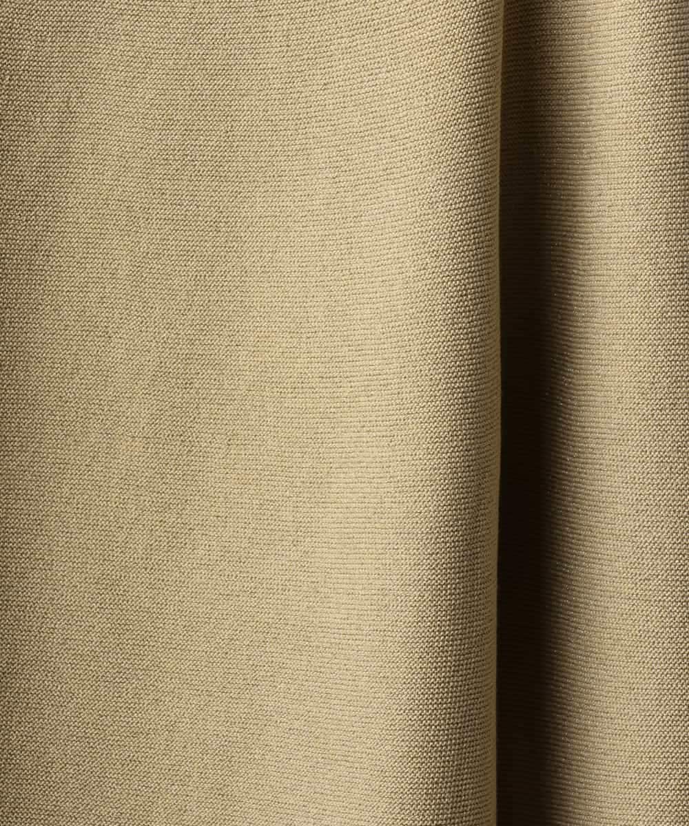 F6FGD18220 MICHEL KLEIN(小さいサイズ)(メゾン ドゥ サンク) [小さいサイズ]ホールガーメント(R)パフスリーブニット オフホワイト