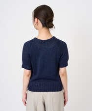 F6FGD19190 MICHEL KLEIN(小さいサイズ)(メゾン ドゥ サンク) [小さいサイズ]フェードカラーラグランニット グリーン