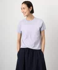 F6FGD24180 MICHEL KLEIN(小さいサイズ)(メゾン ドゥ サンク) [小さいサイズ][アンサンブル対応]シアープルオーバー ブルー