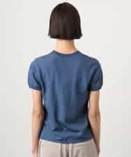 F6FGD24180 MICHEL KLEIN(小さいサイズ)(メゾン ドゥ サンク) [小さいサイズ][アンサンブル対応]シアープルオーバー ブルー