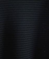 F6FJS17160 MICHEL KLEIN(小さいサイズ)(メゾン ドゥ サンク) [小さいサイズ]ホールガーメント(R)ドルマンスリーブニット(定番人気/7分袖） オフホワイト(81)