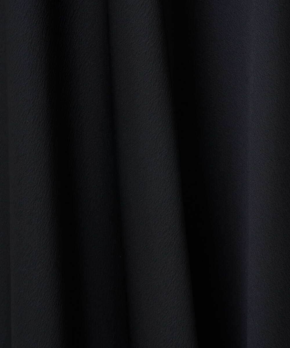 F6HAD43240 MICHEL KLEIN(小さいサイズ)(メゾン ドゥ サンク) [小さいサイズ]サテンマーメードスカート ライトグレー