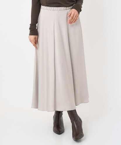 F6HAD43240  [小さいサイズ]サテンマーメードスカート