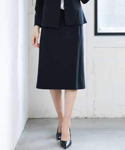 F6HAG03230 MICHEL KLEIN(小さいサイズ) 【小さいサイズ】[セットアップ対応]ストレッチタイトスカート