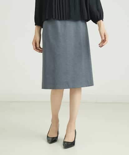 F6HAS16180 MICHEL KLEIN(小さいサイズ) [小さいサイズ]トップサーモカルゼセミタイトスカート（セットアップ対応）