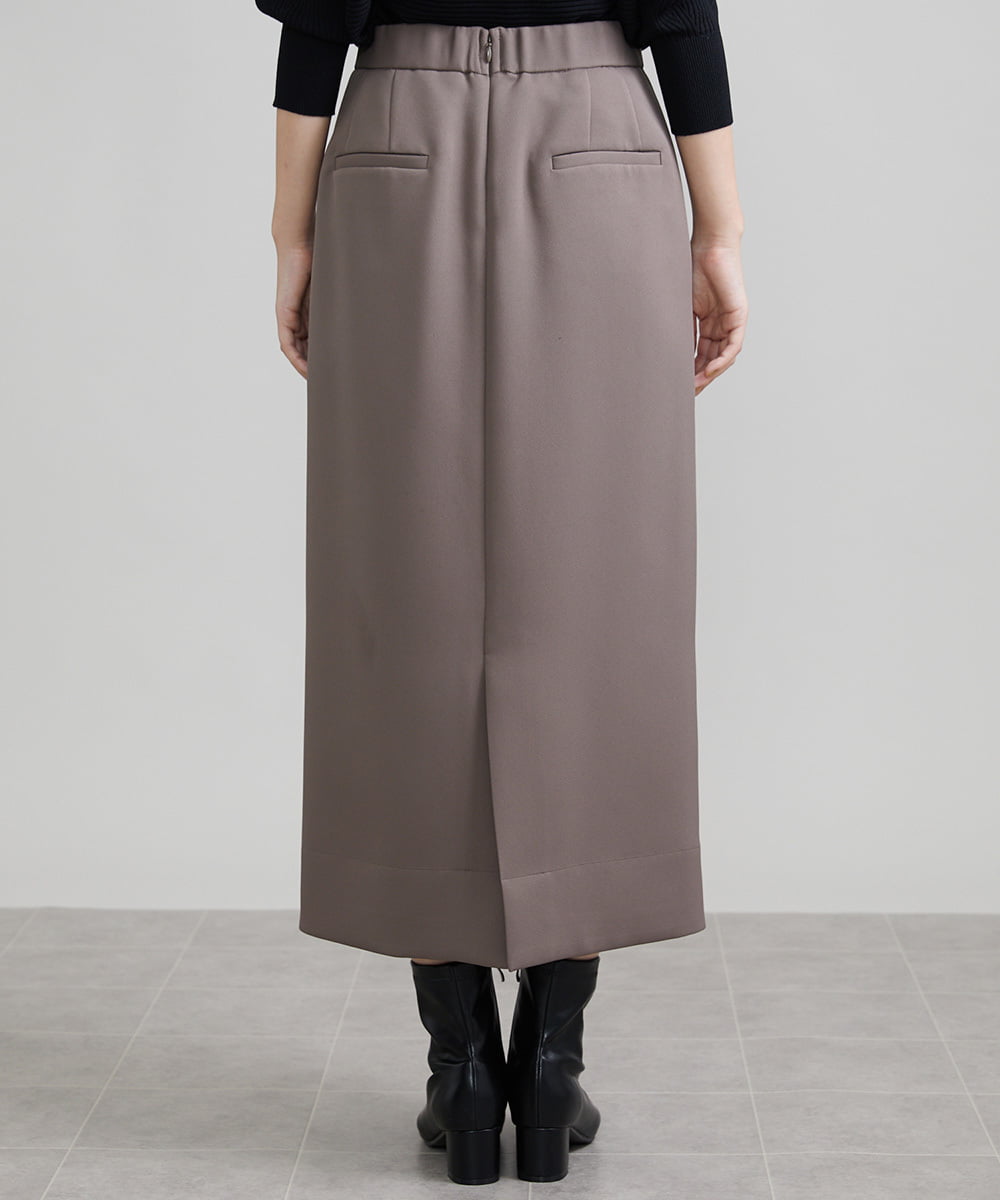 ウール ロング タイトスカート　３４サイズ