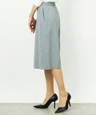 F6HDD01230 MICHEL KLEIN(小さいサイズ)(メゾン ドゥ サンク) [小さいサイズ][セットアップ対応]セミフレアSK グレー