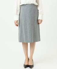 F6HDD01230 MICHEL KLEIN(小さいサイズ)(メゾン ドゥ サンク) [小さいサイズ][セットアップ対応]セミフレアSK グレー