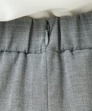 F6HDD01230 MICHEL KLEIN(小さいサイズ)(メゾン ドゥ サンク) [小さいサイズ][セットアップ対応]セミフレアSK グレー