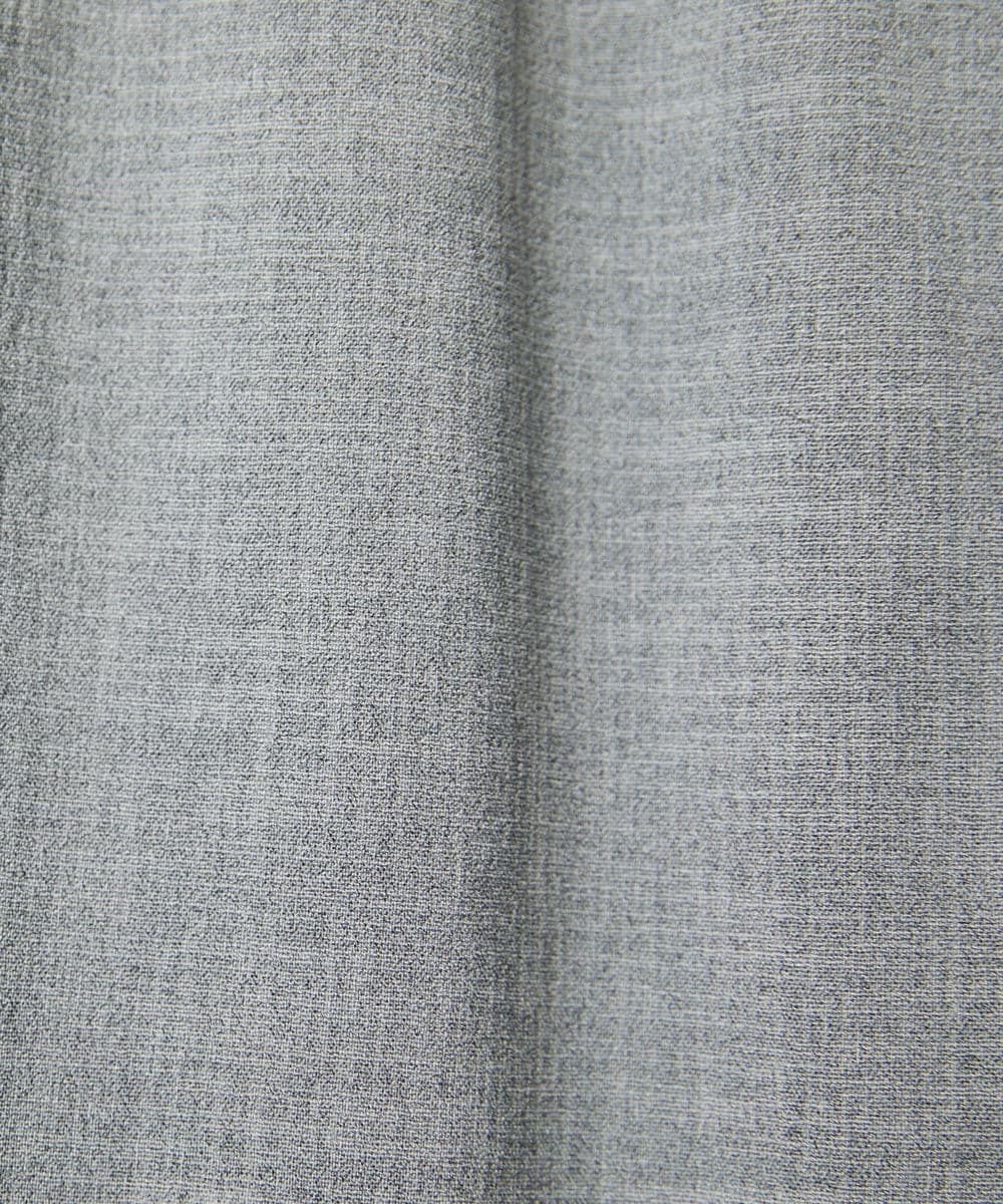 F6HDD01230 MICHEL KLEIN(小さいサイズ)(メゾン ドゥ サンク) [小さいサイズ][セットアップ対応]セミフレアSK グレー