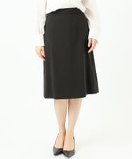 F6HDD01230 MICHEL KLEIN(小さいサイズ)(メゾン ドゥ サンク) [小さいサイズ][セットアップ対応]セミフレアSK グレー