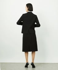 F6HDD01230 MICHEL KLEIN(小さいサイズ)(メゾン ドゥ サンク) [小さいサイズ][セットアップ対応]セミフレアSK グレー