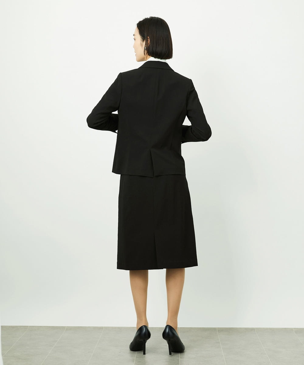 F6HDD01230 MICHEL KLEIN(小さいサイズ)(メゾン ドゥ サンク) [小さいサイズ][セットアップ対応]セミフレアSK グレー