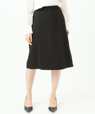 F6HDD01230 MICHEL KLEIN(小さいサイズ)(メゾン ドゥ サンク) [小さいサイズ][セットアップ対応]セミフレアSK グレー