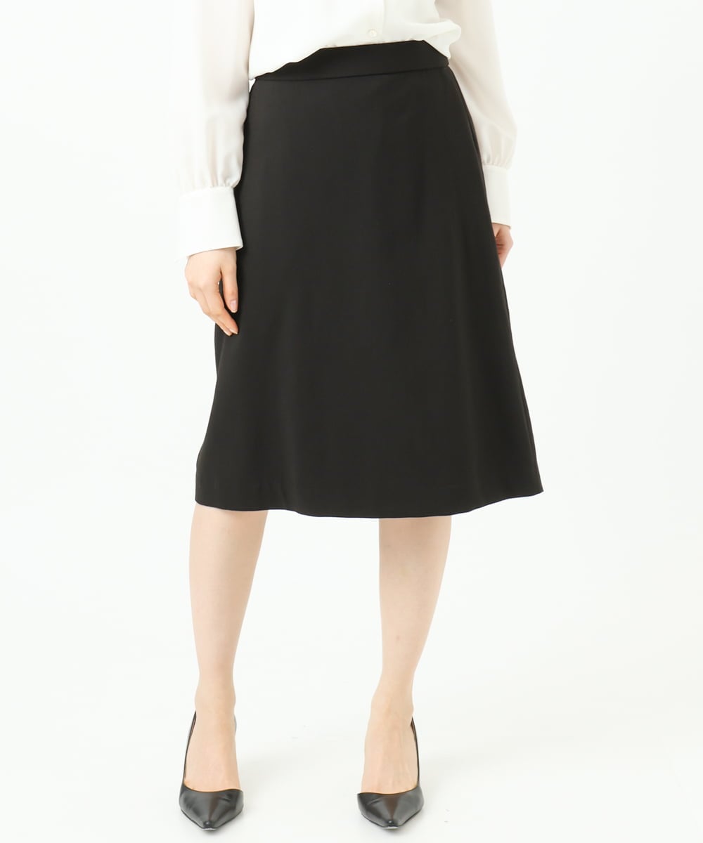 F6HDD01230 MICHEL KLEIN(小さいサイズ)(メゾン ドゥ サンク) [小さいサイズ][セットアップ対応]セミフレアSK グレー