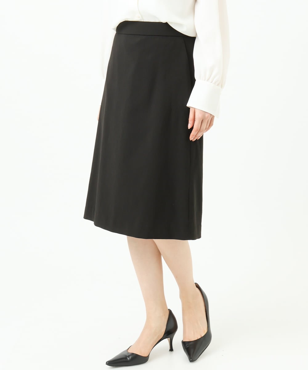 F6HDD01230 MICHEL KLEIN(小さいサイズ)(メゾン ドゥ サンク) [小さいサイズ][セットアップ対応]セミフレアSK グレー