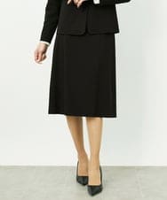 F6HDD01230 MICHEL KLEIN(小さいサイズ)(メゾン ドゥ サンク) [小さいサイズ][セットアップ対応]セミフレアSK グレー