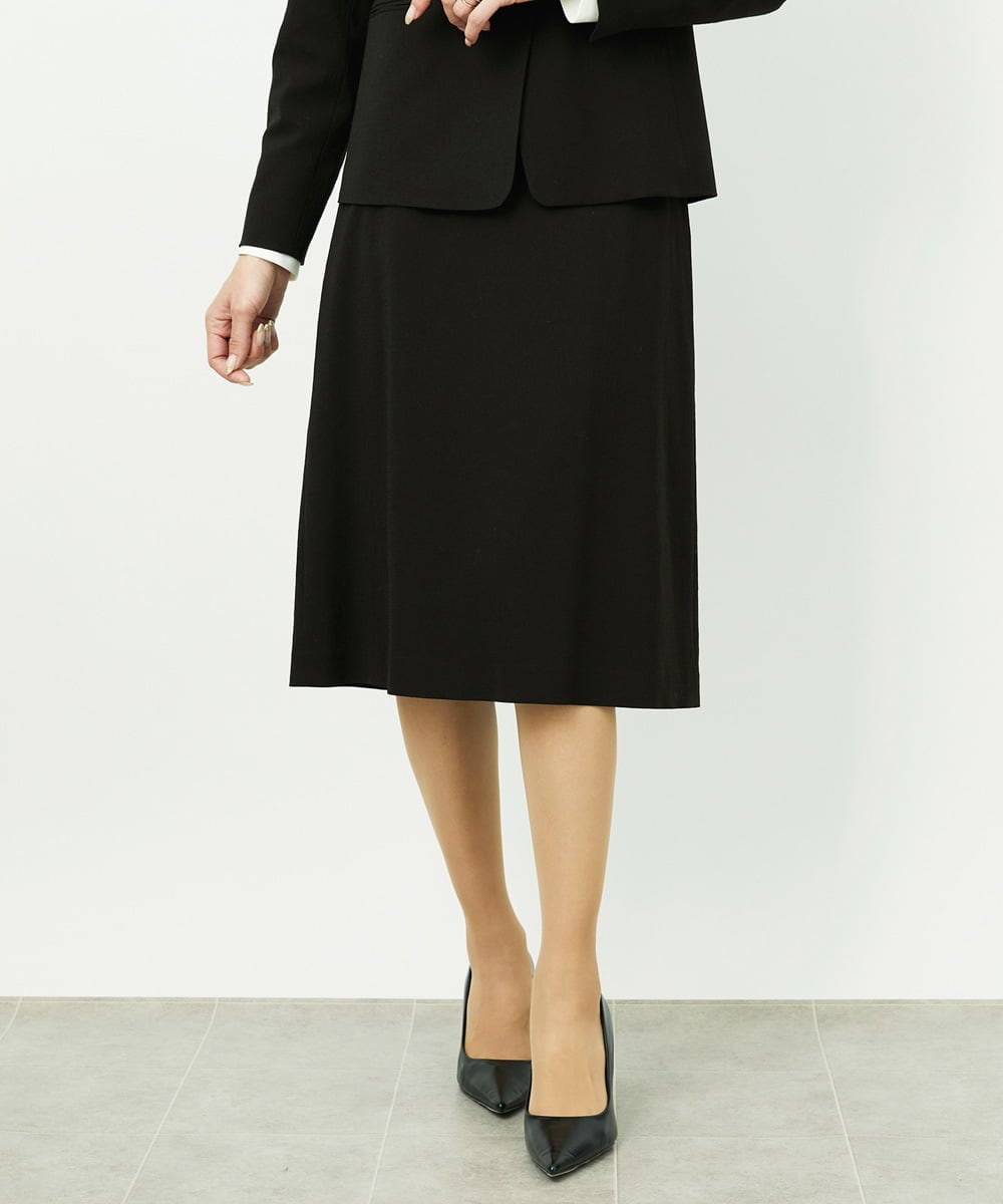 F6HDD01230 MICHEL KLEIN(小さいサイズ)(メゾン ドゥ サンク) [小さいサイズ][セットアップ対応]セミフレアSK グレー