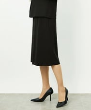 F6HDD01230 MICHEL KLEIN(小さいサイズ)(メゾン ドゥ サンク) [小さいサイズ][セットアップ対応]セミフレアSK グレー