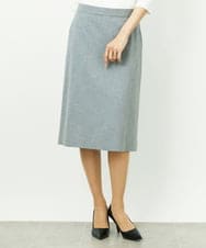 F6HDD01230 MICHEL KLEIN(小さいサイズ)(メゾン ドゥ サンク) [小さいサイズ][セットアップ対応]セミフレアSK グレー