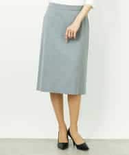 F6HDD01230 MICHEL KLEIN(小さいサイズ)(メゾン ドゥ サンク) [小さいサイズ][セットアップ対応]セミフレアSK グレー