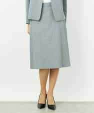 F6HDD01230 MICHEL KLEIN(小さいサイズ)(メゾン ドゥ サンク) [小さいサイズ][セットアップ対応]セミフレアSK ブラック