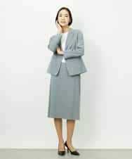 F6HDD01230 MICHEL KLEIN(小さいサイズ)(メゾン ドゥ サンク) [小さいサイズ][セットアップ対応]セミフレアSK ブラック