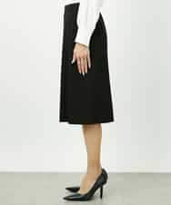 F6HDD01230 MICHEL KLEIN(小さいサイズ)(メゾン ドゥ サンク) [小さいサイズ][セットアップ対応]セミフレアSK ブラック