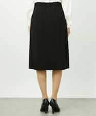 F6HDD01230 MICHEL KLEIN(小さいサイズ)(メゾン ドゥ サンク) [小さいサイズ][セットアップ対応]セミフレアSK ブラック