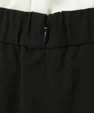 F6HDD01230 MICHEL KLEIN(小さいサイズ)(メゾン ドゥ サンク) [小さいサイズ][セットアップ対応]セミフレアSK ブラック