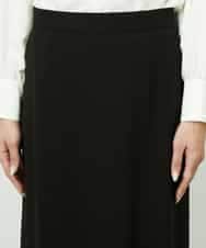 F6HDD01230 MICHEL KLEIN(小さいサイズ)(メゾン ドゥ サンク) [小さいサイズ][セットアップ対応]セミフレアSK ブラック