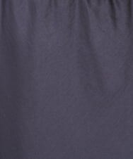 F6HDD04230 MICHEL KLEIN(小さいサイズ)(メゾン ドゥ サンク) [小さいサイズ][コージーボトム]ヴィンテージサテンスカート ダークグレー