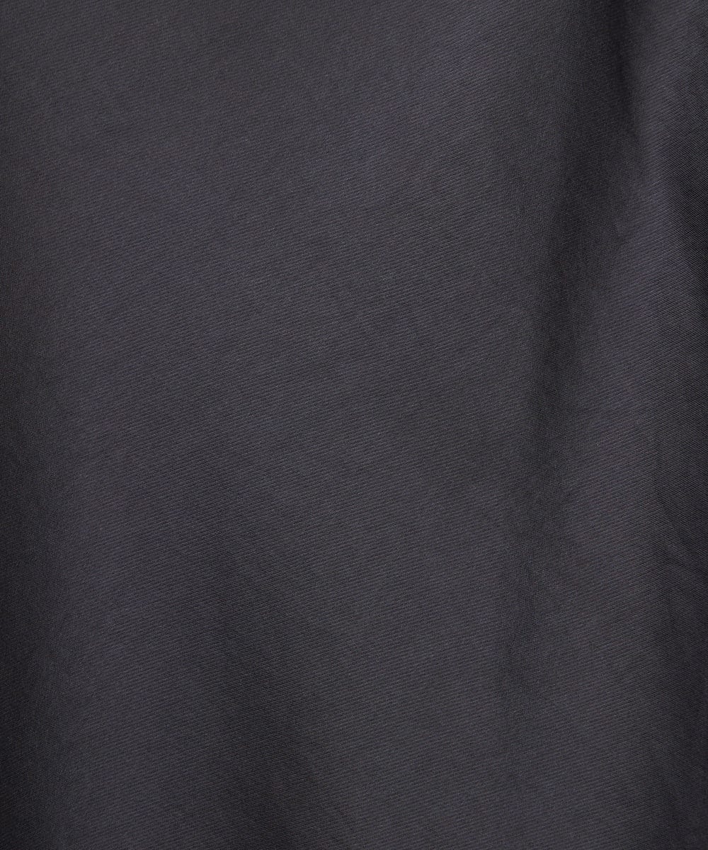 F6HDD04230 MICHEL KLEIN(小さいサイズ)(メゾン ドゥ サンク) [小さいサイズ][コージーボトム]ヴィンテージサテンスカート ダークグレー