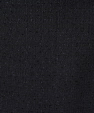 F6HDV01200 MICHEL KLEIN(小さいサイズ)(メゾン ドゥ サンク) [小さいサイズ]ファンシーツイードセミタイトスカート(セットアップ対応) グレー(92)