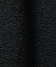 F6HGV29250 MICHEL KLEIN(小さいサイズ)(メゾン ドゥ サンク) [小さいサイズ]シアーオーガンジーエンボスフレアスカート ペールオレンジ(10)