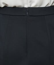 F6HGV37200 MICHEL KLEIN(小さいサイズ)(メゾン ドゥ サンク) [小さいサイズ]モクロディセミタイトスカート(セットアップ対応) ネイビー(57)