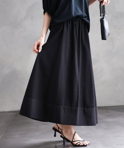 F6HHA18270 MICHEL KLEIN(小さいサイズ) スカート