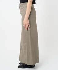 F6HJA30200 MICHEL KLEIN(小さいサイズ)(メゾン ドゥ サンク) [小さいサイズ][セットアップ対応]チノAラインスカート カーキ