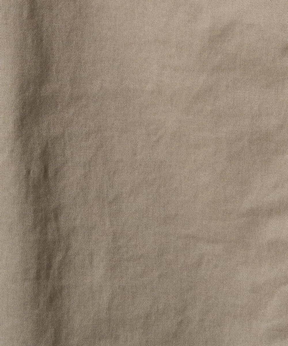 F6HJA30200 MICHEL KLEIN(小さいサイズ)(メゾン ドゥ サンク) [小さいサイズ][セットアップ対応]チノAラインスカート カーキ