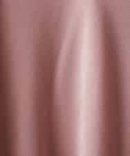 F6HJM14200 MICHEL KLEIN(小さいサイズ)(メゾン ドゥ サンク) 【洗える】マロンサテンイレギュラーヘムスカート(小さいサイズ) ベージュ(83)
