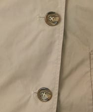 F6JAD11390 MICHEL KLEIN(小さいサイズ)(メゾン ドゥ サンク) [小さいサイズ]スタンドカラーショートブルゾン ベージュ